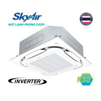 Điều Hòa Âm Trần Cassette Daikin Inverter 1 Chiều 13.600 BTU (FCFC40DVM/RZFC40DVM) Điều Khiển Dây (BRC2E61+BYCQ125EAF)