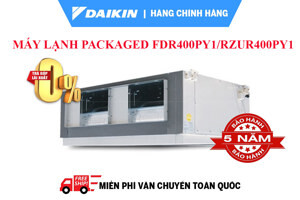Điều hòa Daikin Inverter 150000 BTU 1 chiều FDR400PY1 gas R-410A
