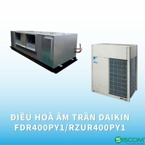 Điều hòa Daikin Inverter 150000 BTU 1 chiều FDR400PY1 gas R-410A