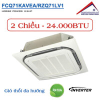 Điều hòa âm trần Daikin 2 chiều 24.000BTU Inverter FCQ71KAVEA/RZQ71LV1
