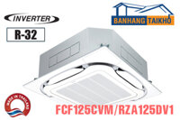 Điều hòa âm trần Daikin 2 chiều 45000BTU inverter FCF125CVM/RZA125DV1