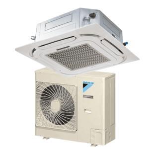 Điều hòa Daikin Inverter 34000 BTU 2 chiều FCF100CVM/RZA100DV1 gas R-32 - Điều khiển dây BRC1E63