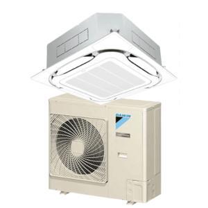 Điều hòa Daikin Inverter 42000 BTU 2 chiều FCF125CVM/RZA125DY1 gas R-32 - Điều khiển dây