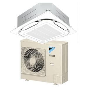 Điều hòa Daikin Inverter 50000 BTU 2 chiều FCF140CVM/RZA140DY1 gas R-32 - Điều khiển dây