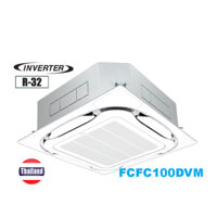 Điều Hòa Âm Trần Daikin 36000Btu 1 Chiều Inverter FCFC100DVM/RZFC100DVM 1 Pha R32