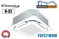 Điều hòa âm trần Daikin inverter 24000BTU FCFC71DVM