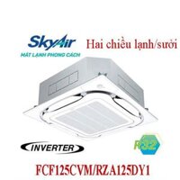 Điều hòa âm trần Daikin 42000btu 2 chiều FCF125CVM/RZA100DV1