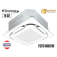 Điều hòa âm trần Daikin 15000BTU inverter 1 chiều FCFC40DVM