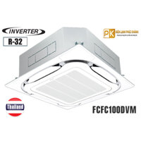 Điều hòa âm trần Daikin 34.000BTU inverter 1 chiều FCFC100DVM