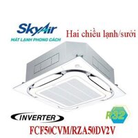 Điều hòa âm trần Daikin 18000btu 2 chiều FCF50CVM/RZA50DV2V