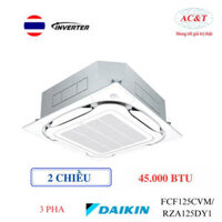 Điều hòa âm trần Daikin FCF125CVM/RZA125DY1 45000BTU 2 chiều inverter 3 pha