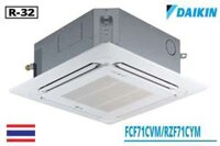 Điều hòa âm trần Daikin 24000BTU inverter FCF71CVM/RZF71CYM