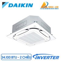 Điều hòa âm trần Daikin Inverter 2 Chiều 34.100 BTU FCF100CVM/RZA100DV1