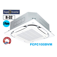 Điều Hòa Âm Trần Daikin 36000Btu 1 Chiều Inverter FCFC100DVM/RZFC100DY1 3 Pha