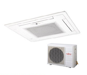Điều hòa Fujitsu Inverter 36000 BTU 2 chiều AUAG36LRLA gas R-410A