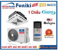 Điều hòa âm trần Funiki 1 chiều inventer 19.000BTU CIC19MMC