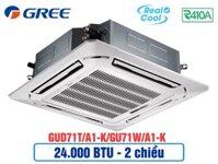 Điều Hòa Âm Trần Gree 24000 Btu 2 Chiều GU71T/A1-K/GU71W/A1-K