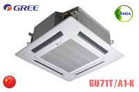 Điều hòa âm trần Gree 24000BTU GU71T/A1-K/GU71W/A1-K