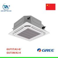 Điều hòa âm trần Gree 24000BTU GU71T/A1-K/GU71W/A1-K