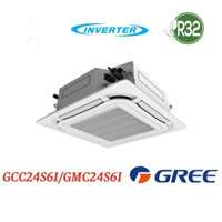 Điều Hòa Âm Trần Gree 24000Btu 1 Chiều Inverter GCC24S6I/GMC24S6I
