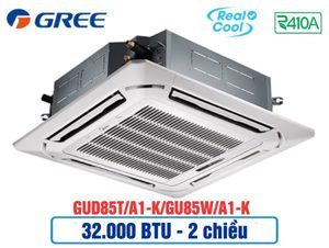 Điều hòa Gree 30000 BTU 2 chiều GU85T/A1-K/GU85W/A1-K gas R-410A