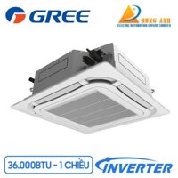 Điều hòa âm trần Gree Inverter 1 chiều 36000BTU GULD100PS1/A-S/GULD100W1/NhA-S