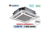 Điều hòa âm trần Gree GUD50T/A-S/GUD50W/A-S 2 chiều 18.000btu Inverter