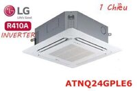 Điều hòa âm trần LG 1 chiều 24.000BTU ATNQ24GPLE6