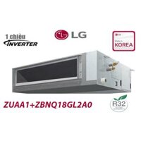 Điều hòa âm trần LG 18000BTU 1 chiều ZUAA1/ZBNQ18GL2A0