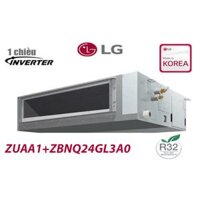 Điều hòa âm trần LG 24000BTU 1 chiều ZUAA1/ZBNQ24GL3A0