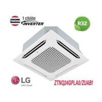 Điều hòa âm trần LG 24000BTU 1 chiều ZTNQ24GPLA0/ZUAB1