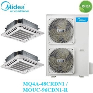 Điều hòa Midea Inverter 96000 BTU 1 chiều MQ4A-48CRDN1/MOUC-96CDN1-R gas R-410A