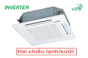 Điều hòa âm trần Mitsubishi 36000 BTU 2 chiều Inverter FDT100VG/FDC100VNA gas R-410A