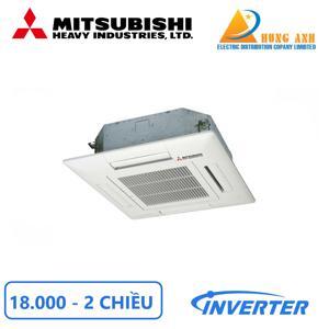 Điều hòa âm trần Mitsubishi Inverter 18000 BTU 2 chiều FDTC50VH/SRC50ZSX-W2 gas R-32