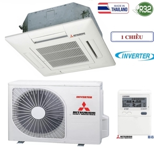 Điều hòa âm trần Mitsubishi Inverter 18000 BTU 2 chiều FDTC50VH/SRC50ZSX-W2 gas R-32