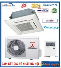 Điều hòa âm trần Mitsubishi Heavy 15.000BTU inverter 1 chiều FDT40YA-W5 - Giá rẻ Nhất Hà Nội