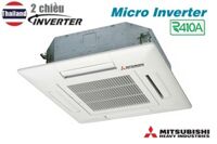 Điều hòa âm trần Mitsubishi Heavy 2 chiều 50000BTU FDT140VH/FDC140VSA 3 pha