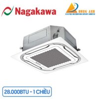 Điều hòa âm trần Nagakawa 1 chiều 28000BTU NT-C28R1U16