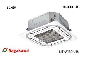 Điều hòa Nagakawa 18000 BTU 2 chiều NT-A18R1U16 gas R-410A