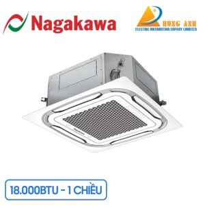 Điều hòa Nagakawa 18000 BTU 1 chiều NT-C18R1U16 gas R-410A