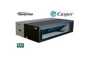 Điều hòa âm trần nối ống gió Casper Inverter 36000 BTU 1 chiều DC-36IS35 gas R-32