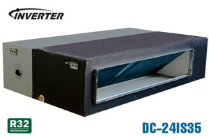 Điều hòa âm trần nối ống gió Casper Inverter 24000 BTU 1 chiều DC-24IS35 gas R-32