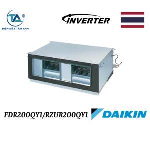Điều hòa âm trần nối ống gió Daikin Inverter 79000 BTU 1 chiều FDR200QY1/RZUR200QY1 gas R-410A