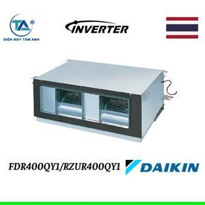 Điều hòa âm trần nối ống gió Daikin Inverter 158000 BTU 1 chiều FDR400QY1/RZUR400QY1 gas R-410A