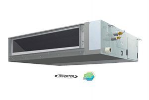 Điều hòa âm trần nối ống gió Daikin Inverter 12000 BTU 1 chiều FBFC40DVM/RZFC40DVM gas R-32 - Điều khiển dây BRC2E61