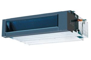 Điều hòa âm trần nối ống gió Gree Inverter 36000 BTU 2 chiều GUD100PHS1/A-S/GUD100W1/NhA-S gas R-32