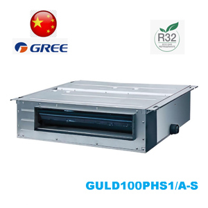 Điều hòa âm trần nối ống gió Gree Inverter 36000 BTU 1 chiều GULD100PHS1/A-S/GULD100W1/NhA-S gas R-32