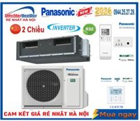 Điều hòa âm trần nối ống gió Panasonic 18000btu 2 Chiều Inventer S-18PF3HB/U-18PZ3H5