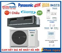 Điều hòa âm trần nối ống gió Panasonic 1 Chiều Inventer 30.000btu S-2430PF3H/U-30PR1H5