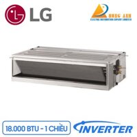 Điều hòa âm trần nối ống gió LG inverter 1 chiều 18000BTU ABUQ18GL2A2